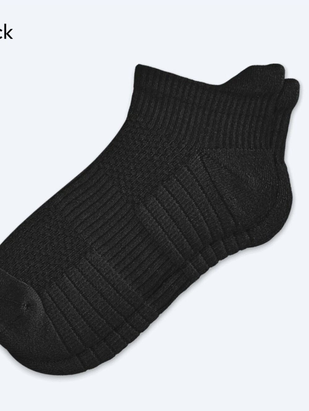 Viasox Ankle Compression Socks - Blacke